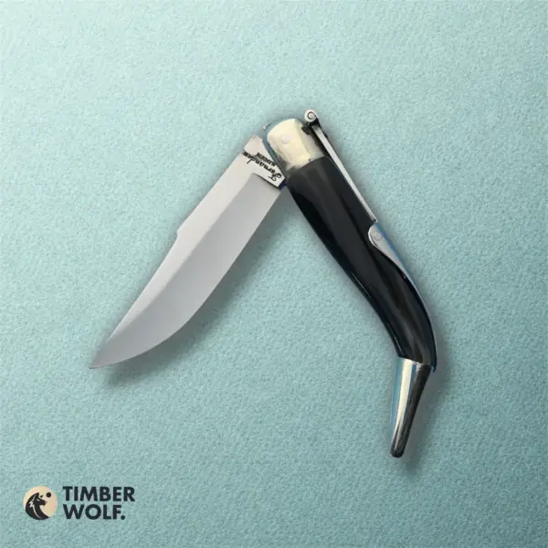Navaja Clásica de Albacete en cuerno de Búfalo