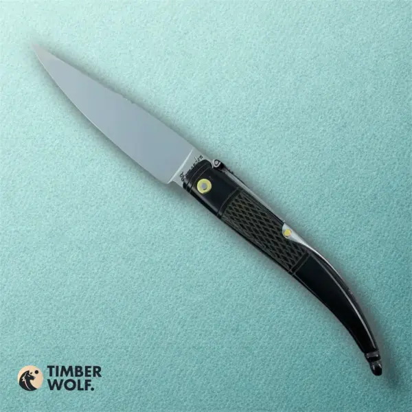 Navaja Romana abierta de Timberwolf