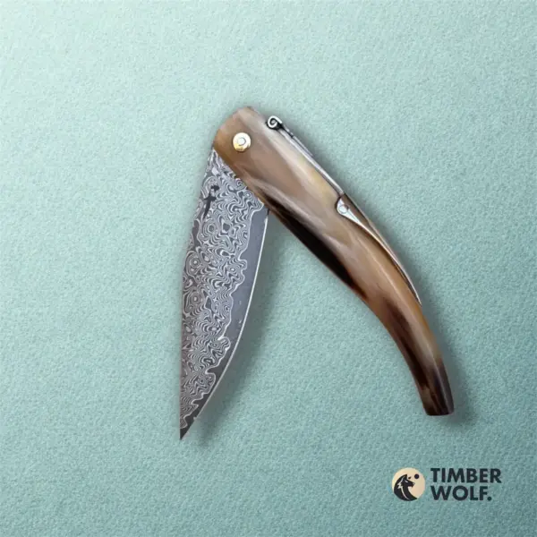 Navaja Punta Inglesa de Cebú de Timberwolf